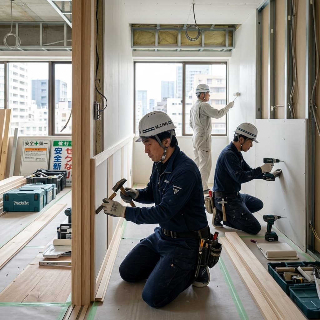 学習塾・教室の内装工事