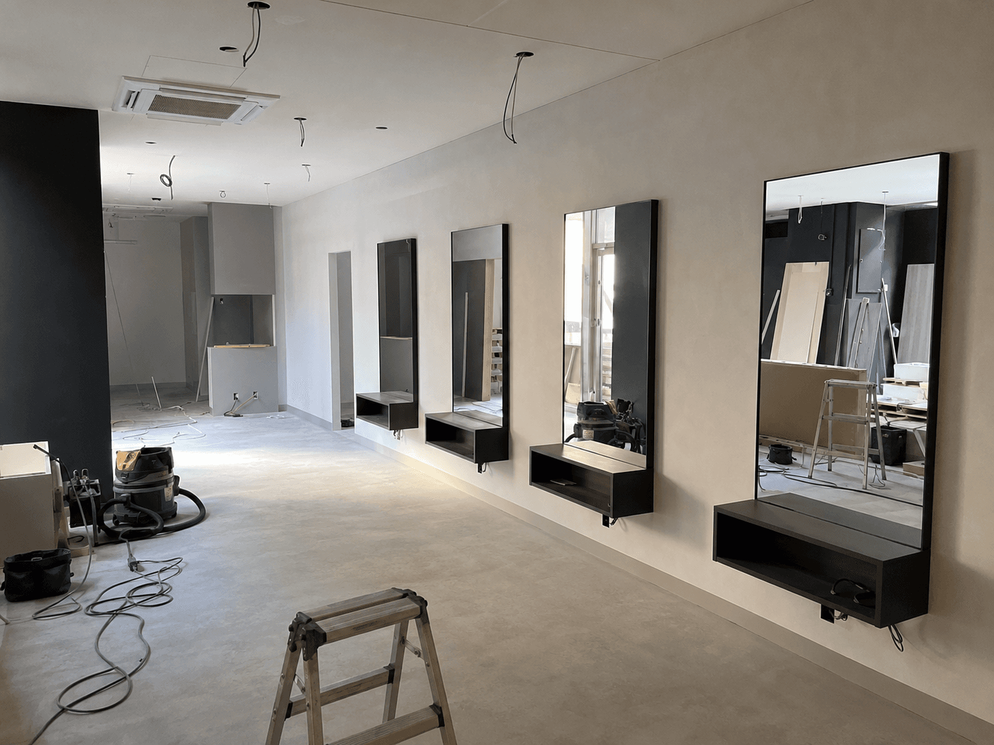 FCサロン 新規出店内装工事